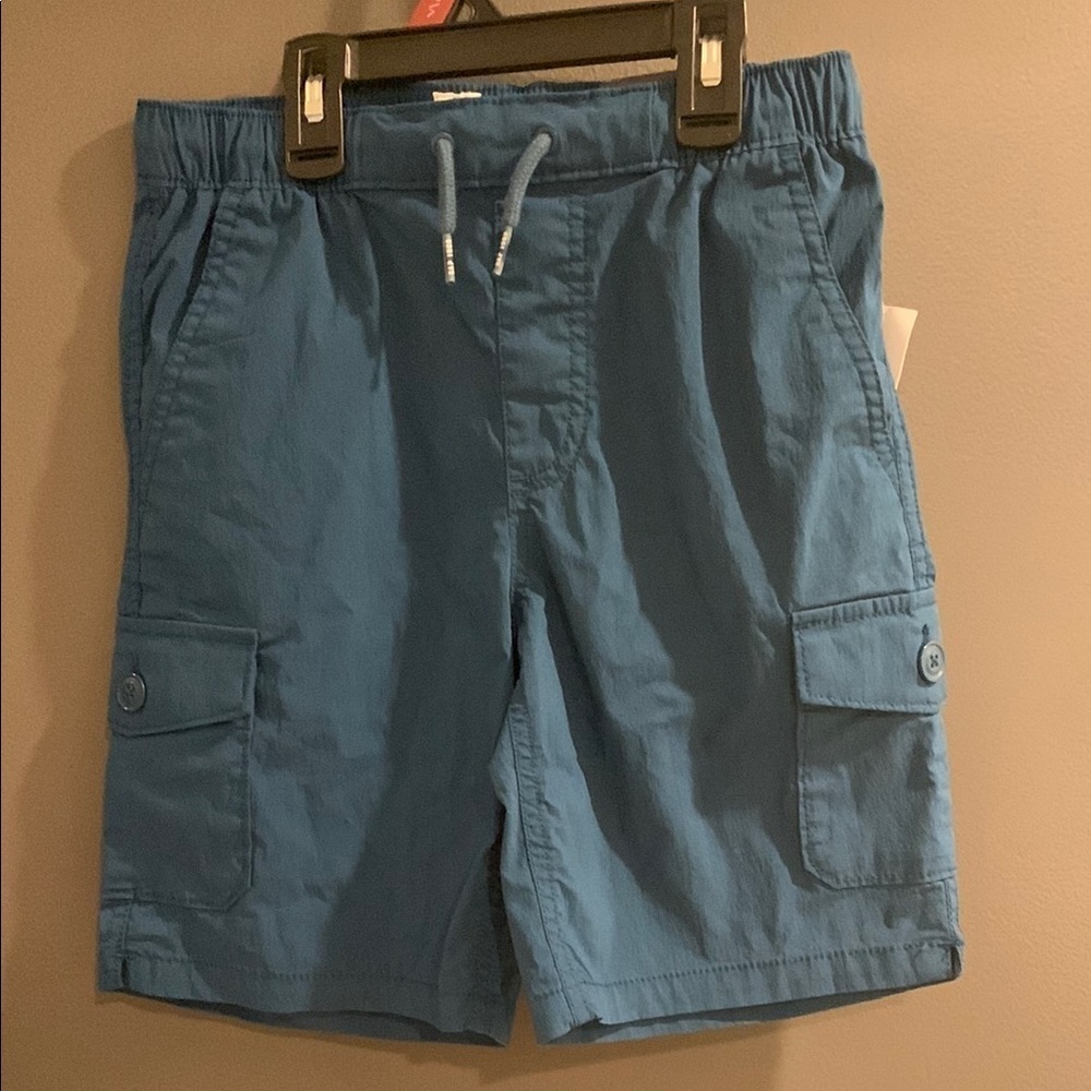 Gap kids Blue Cargo Shorts size M - Picture 3 of 3